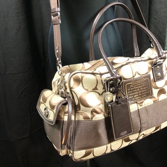 Coach Big C Travel Duffel - Picture 2 of 5